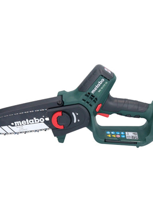 Scie à bois à batterie Metabo MS 18 LTX 15 18 V 15 cm 5 m/s + 1x batterie 4,0 Ah - sans chargeur