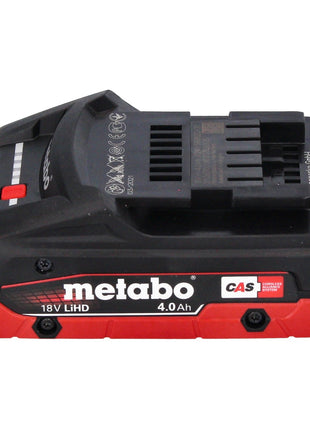 Scie à bois à batterie Metabo MS 18 LTX 15 18 V 15 cm 5 m/s + 1x batterie 4,0 Ah - sans chargeur