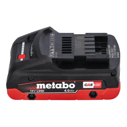 Scie à bois à batterie Metabo MS 18 LTX 15 18 V 15 cm 5 m/s + 1x batterie 4,0 Ah - sans chargeur