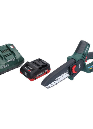 Scie à bois à batterie Metabo MS 18 LTX 15 18 V 15 cm 5 m/s + 1x batterie 4,0 Ah + chargeur