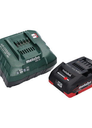 Scie à bois à batterie Metabo MS 18 LTX 15 18 V 15 cm 5 m/s + 1x batterie 4,0 Ah + chargeur