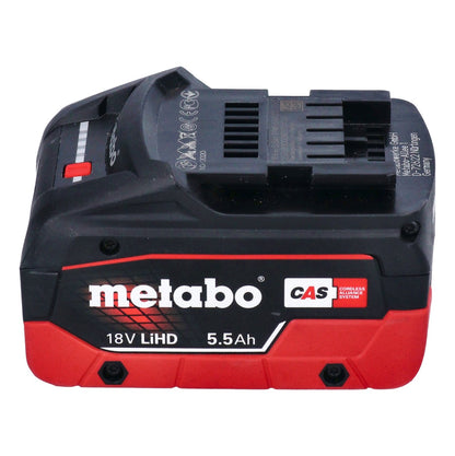 Scie à bois à batterie Metabo MS 18 LTX 15 18 V 15 cm 5 m/s + 1x batterie 5,5 Ah - sans chargeur