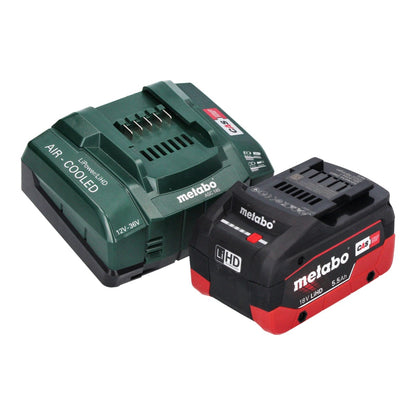 Scie à bois à batterie Metabo MS 18 LTX 15 18 V 15 cm 5 m/s + 1x batterie 5,5 Ah + chargeur