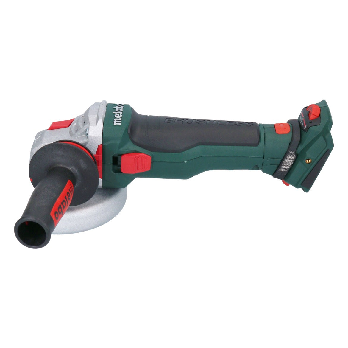 Metabo WVB 18 LTX BL 15-125 Meuleuse d'angle sur batterie Quick 18 V 125 mm sans balais + 1x batterie 4,0 Ah + métaBOX - sans chargeur