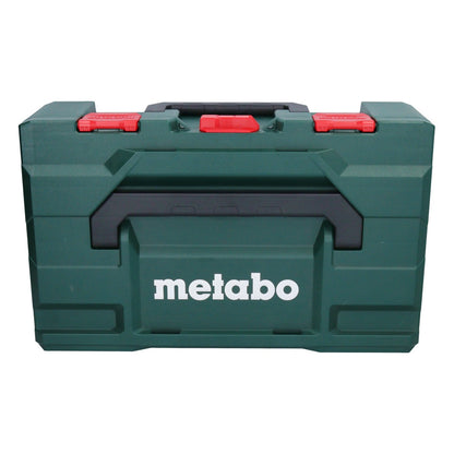 Metabo WVB 18 LTX BL 15-125 Meuleuse d'angle sur batterie Quick 18 V 125 mm sans balais + 1x batterie 4,0 Ah + métaBOX - sans chargeur