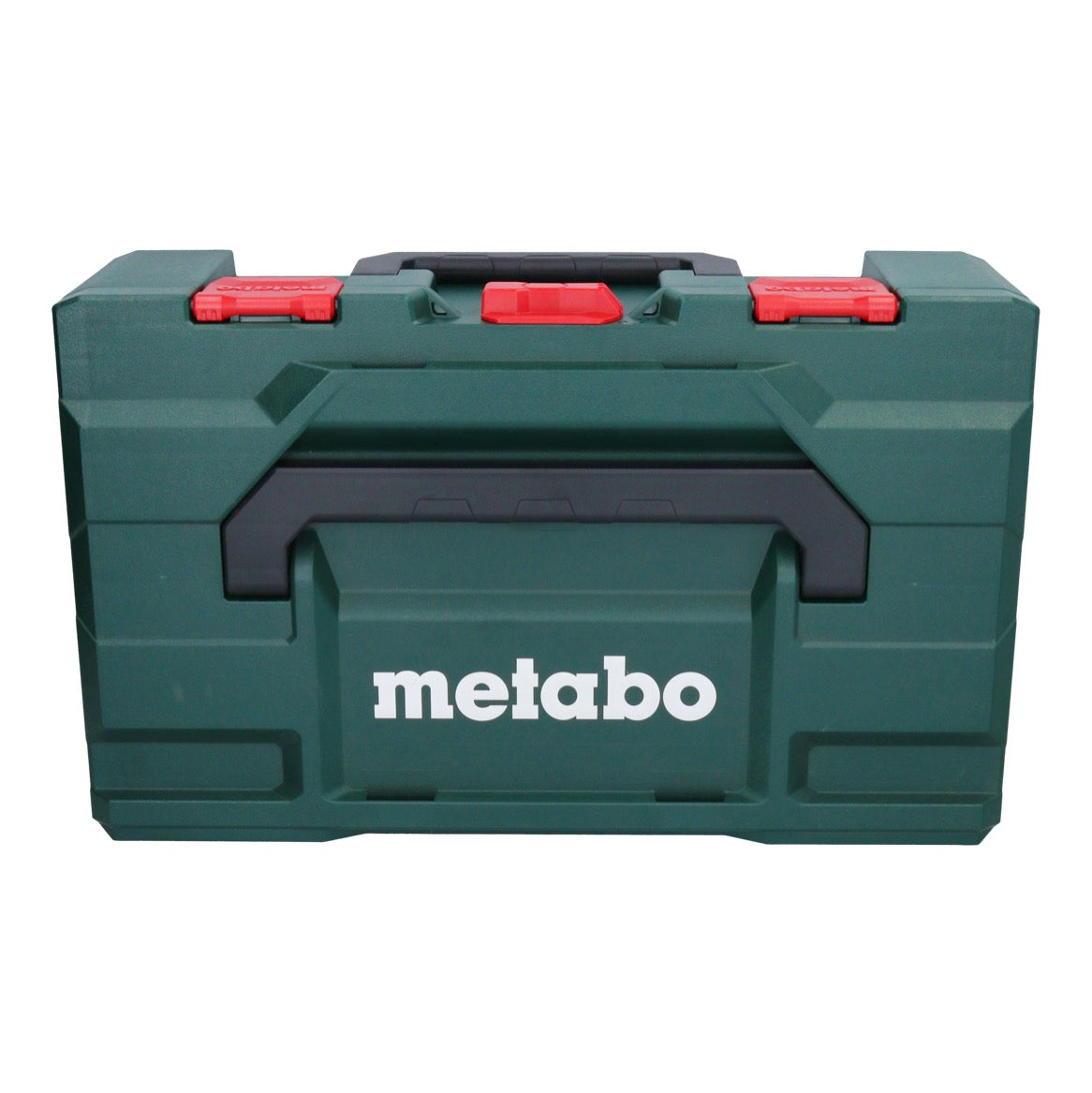 Metabo WVB 18 LTX BL 15-125 Meuleuse d'angle sur batterie Quick 18 V 125 mm sans balais + 2x batterie 4,0 Ah + chargeur + métaBOX