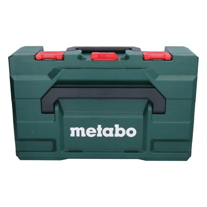 Metabo WVB 18 LTX BL 15-125 Meuleuse d'angle sur batterie Quick 18 V 125 mm sans balais + 1x batterie 5,5 Ah + métaBOX - sans chargeur