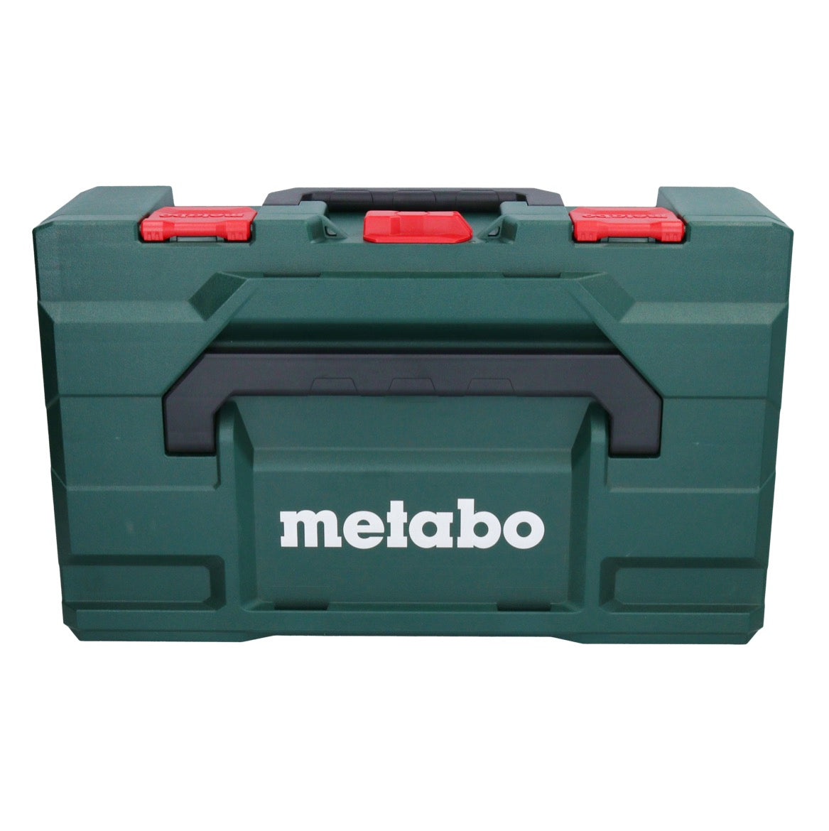 Metabo WVB 18 LTX BL 15-125 Meuleuse d'angle sur batterie Quick 18 V 125 mm (601731660) sans balais + 2x batterie 5,5 Ah + chargeur + métaBOX