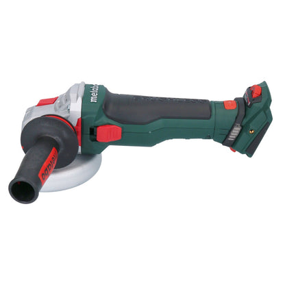 Metabo WVB 18 LTX BL 15-125 Meuleuse d'angle sur batterie Quick 18 V 125 mm sans balais + 1x batterie 8,0 Ah + chargeur + métaBOX