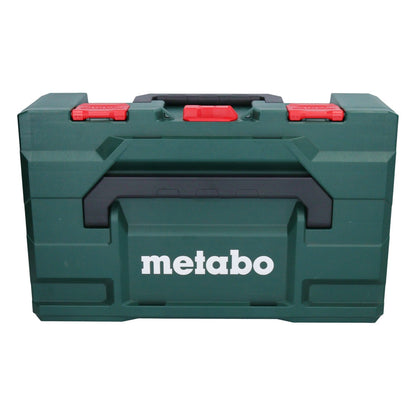 Metabo WVB 18 LTX BL 15-125 Meuleuse d'angle sur batterie Quick 18 V 125 mm sans balais + 1x batterie 8,0 Ah + chargeur + métaBOX