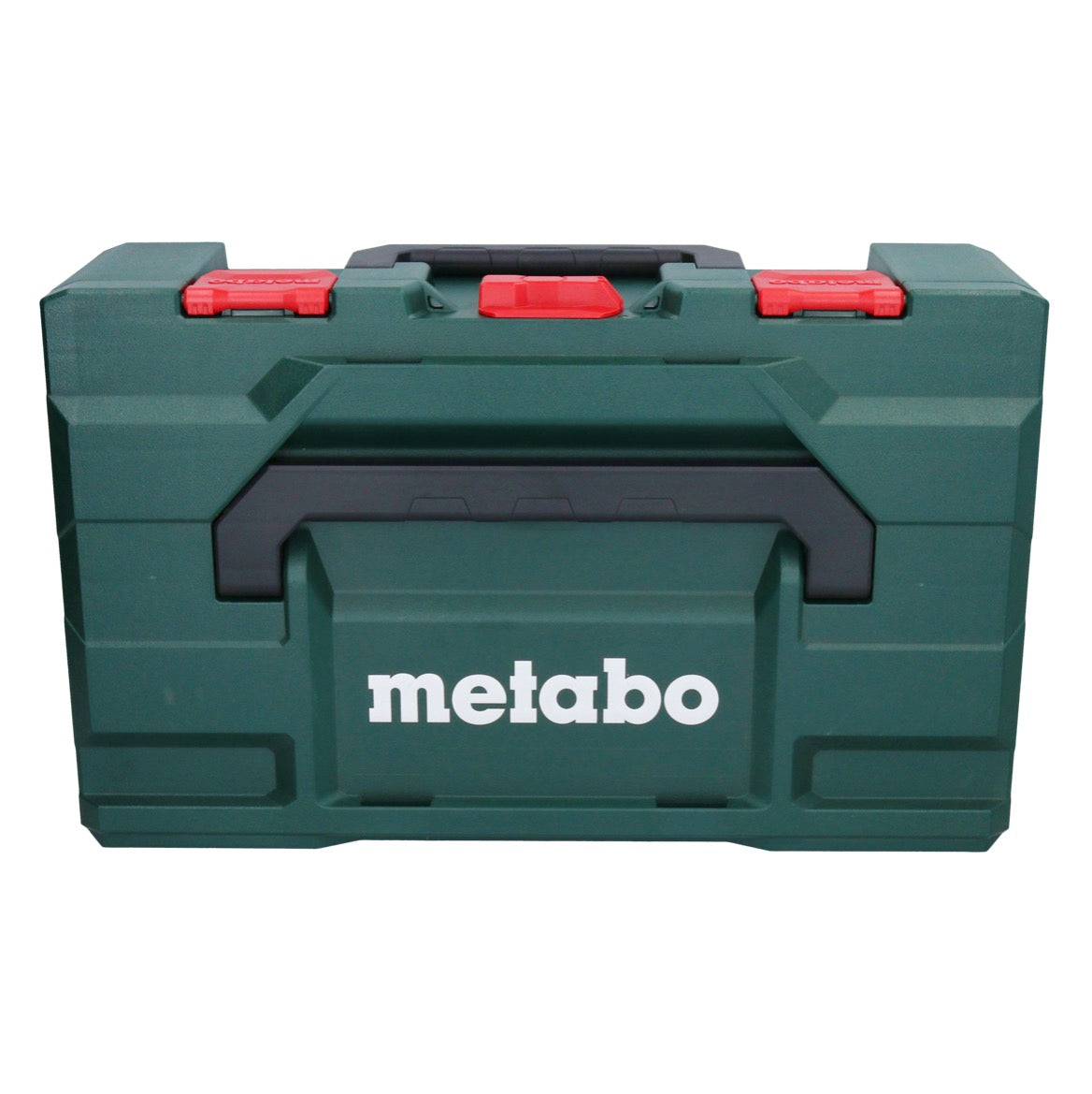 Metabo WVB 18 LTX BL 15-125 Meuleuse d'angle sur batterie Quick 18 V 125 mm sans balais + 1x batterie 10,0 Ah + métaBOX - sans chargeur