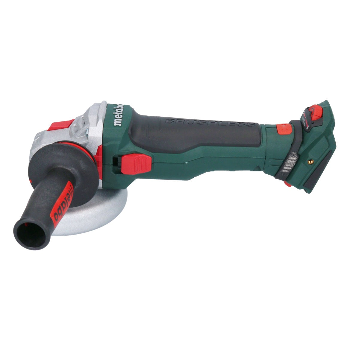 Metabo WVB 18 LTX BL 15-125 Quick Akku Winkelschleifer 18 V 125 mm Brushless + 1x Akku 10,0 Ah + Ladegerät + metaBOX