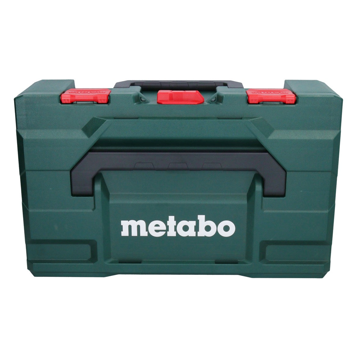 Metabo WVB 18 LTX BL 15-125 Meuleuse d'angle sur batterie Quick 18 V 125 mm sans balais + 2x batterie 10,0 Ah + chargeur + métaBOX