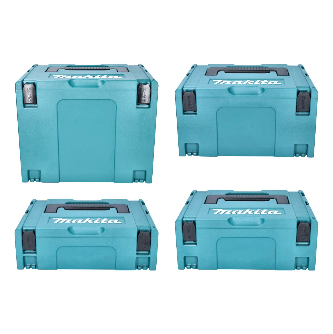 Chariot de transport Makita TR00000001 + taille Makpac. 1 + taille 2 + taille 3 + taille 4 cas système