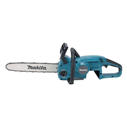 Tronçonneuse à batterie Makita DUC 357 ZX2 18 V 35 cm 7,7 m/s Brushless Solo - sans batterie, sans chargeur