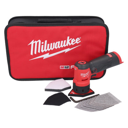 Meuleuse à pointe sur batterie Milwaukee M12 FDSS-0B 12 V 88,8 x 63,5 mm Solo (4933479680) - sans batterie, sans chargeur