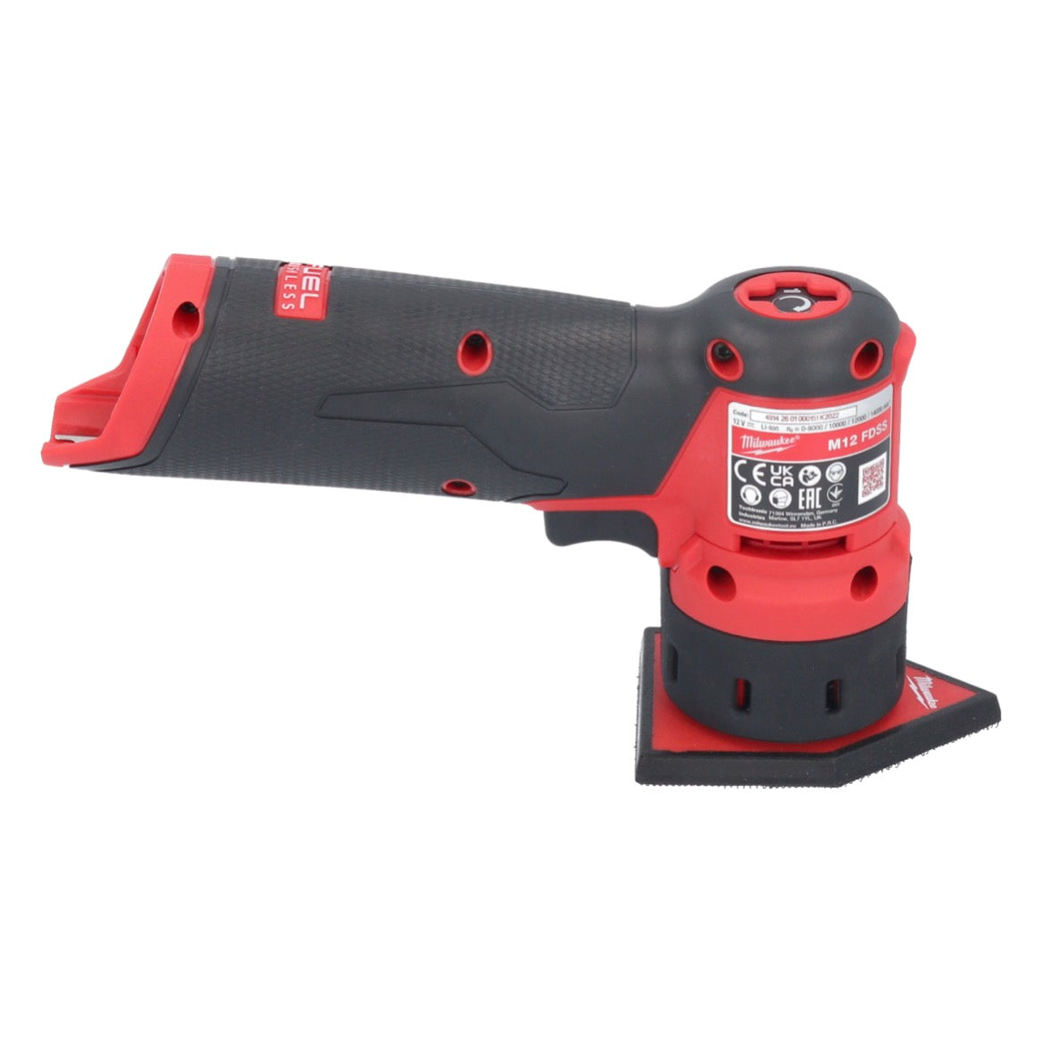 Meuleuse à pointe sur batterie Milwaukee M12 FDSS-0B 12 V 88,8 x 63,5 mm Solo (4933479680) - sans batterie, sans chargeur