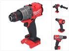 Perceuse à percussion sans fil Milwaukee M18 FPD3-0 18 V 158 Nm Brushless Solo - sans batterie, sans chargeur