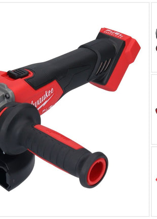 Meuleuse d'angle sur batterie Milwaukee M18 FSAG125X-0 18 V 125 mm brushless (4933478701) Solo - sans batterie, sans chargeur