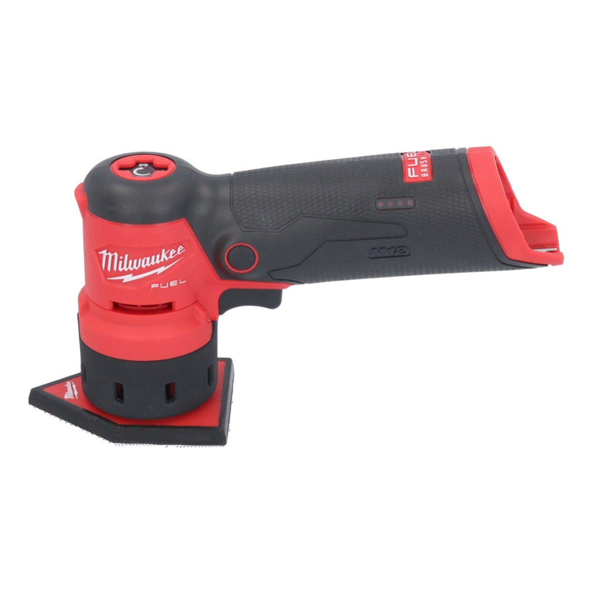 Meuleuse à pointes sur batterie Milwaukee M12 FDSS-401B 12 V 88,8 x 63,5 mm + 1x batterie 4,0 Ah + chargeur