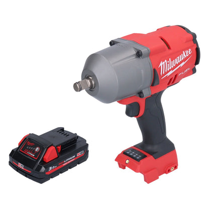 Clé à chocs sans fil Milwaukee M18 FHIWF12-301 18 V 1356 Nm 1/2" brushless + 1x batterie 3,0 Ah - sans chargeur