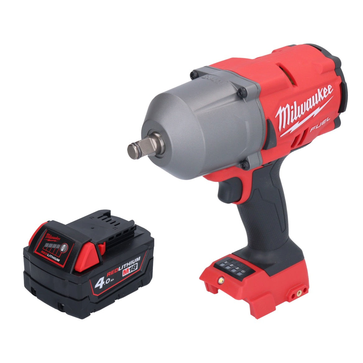 Clé à chocs sans fil Milwaukee M18 FHIWF12-401 18 V 1356 Nm 1/2" brushless + 1x batterie 4,0 Ah - sans chargeur