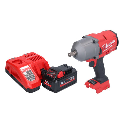 Clé à chocs sans fil Milwaukee M18 FHIWF12-801 18 V 1356 Nm 1/2" brushless + 1x batterie 8,0 Ah + chargeur