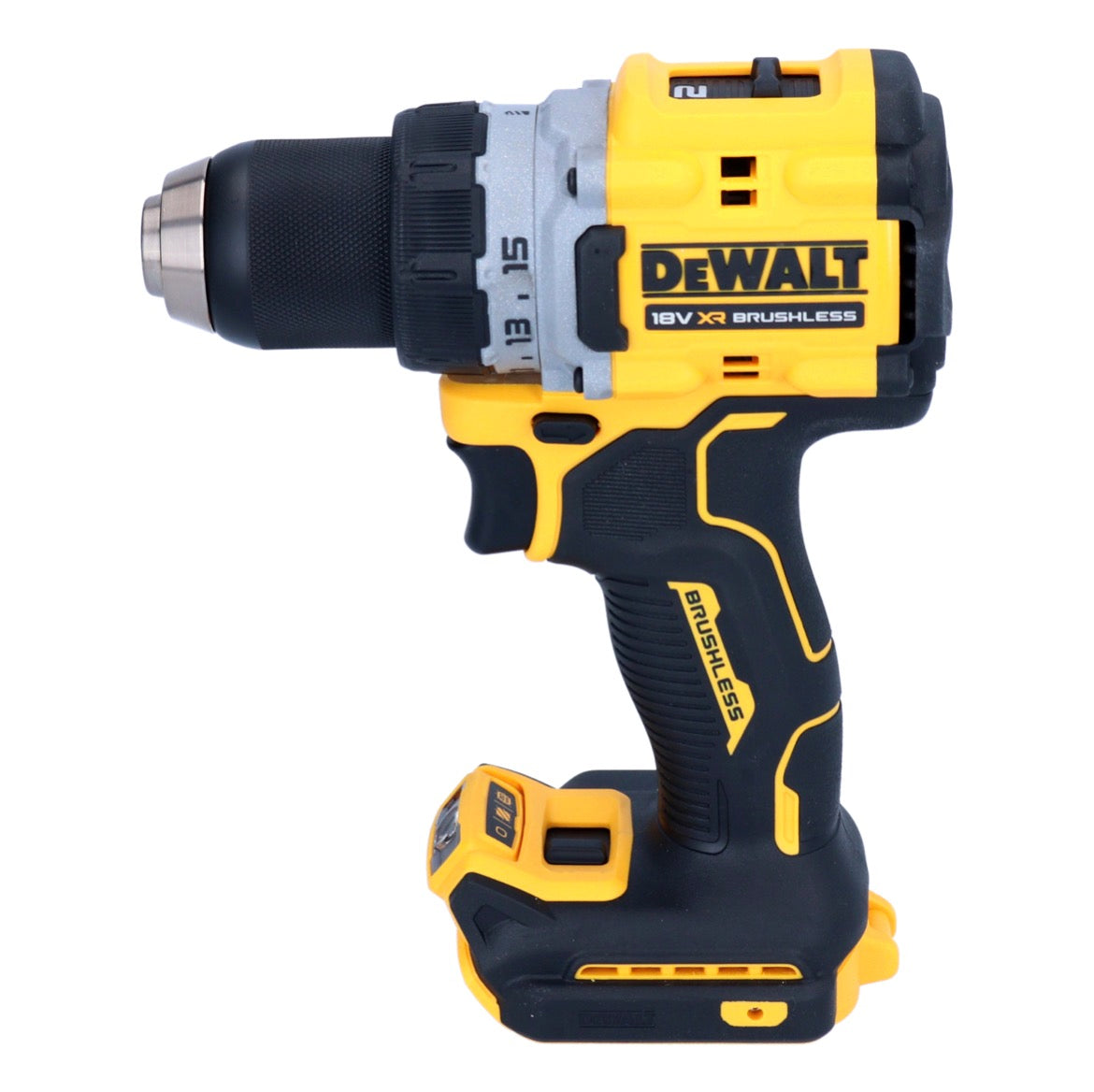 Perceuse-visseuse sans fil DeWalt DCD 800 NT 18 V 90 Nm sans balais + 1x batterie 1,7 Ah + TSTAK - sans chargeur