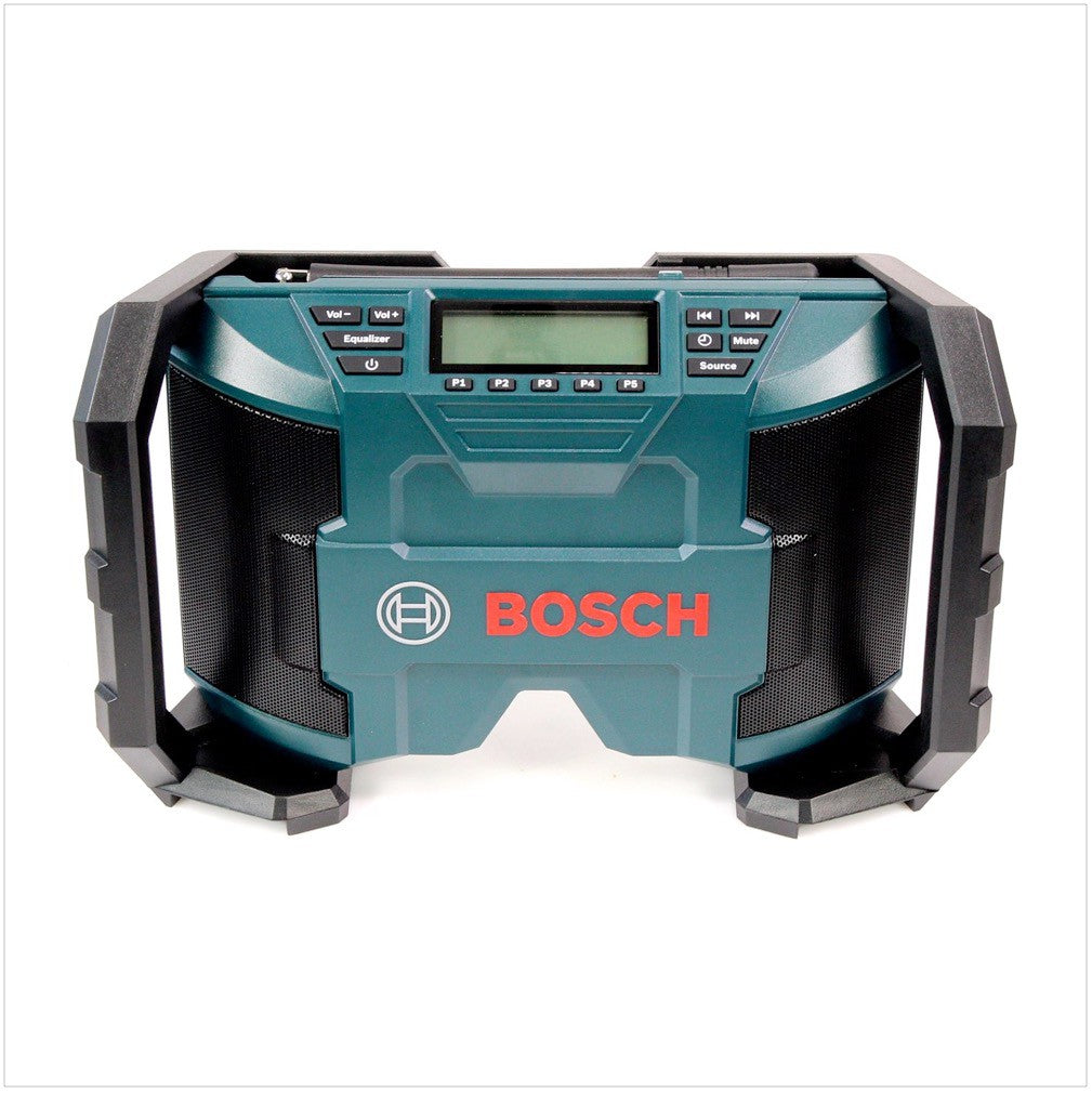 Bosch GML 10,8 V-LI Akku Radio in L-Boxx + 1 x GBA 10,8 V 2,5 Ah Akku + AL 1130 CV Schnelllader - Toolbrothers