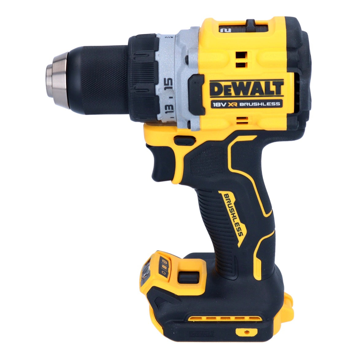 DeWalt DCD 800 E2T Akku Bohrschrauber 18 V 90 Nm Brushless + 2x Akku 1,7 Ah + Ladegerät + TSTAK