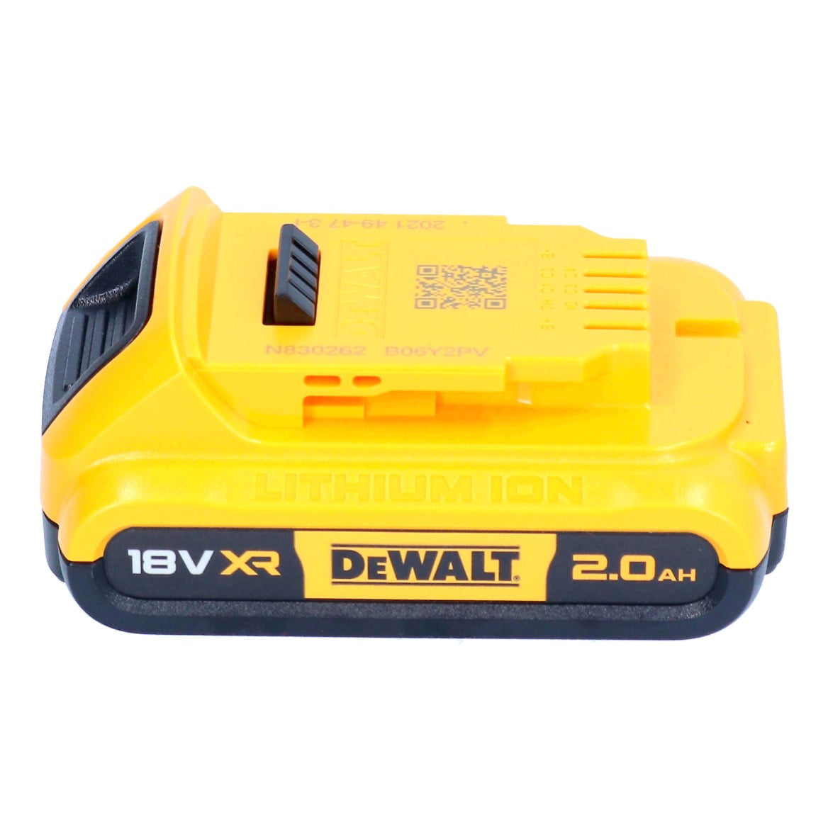 Perceuse-visseuse sans fil DeWalt DCD 800 NT 18 V 90 Nm sans balais + 1x batterie 2,0 Ah + TSTAK - sans chargeur