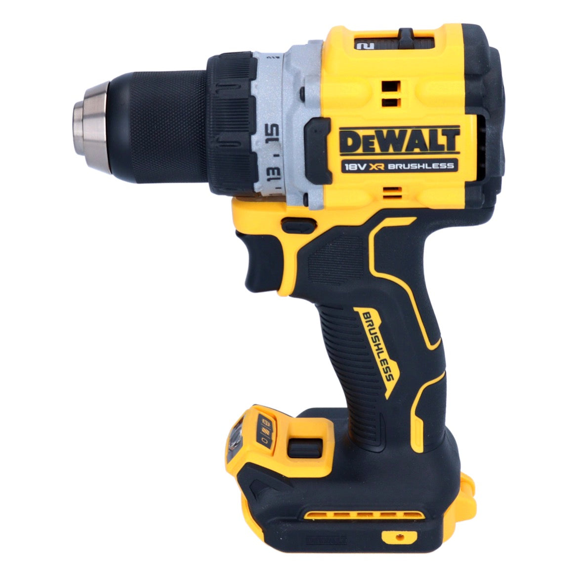 Perceuse-visseuse sans fil DeWalt DCD 800 D2T 18 V 90 Nm sans balais + 2x batteries 2,0 Ah + chargeur + TSTAK