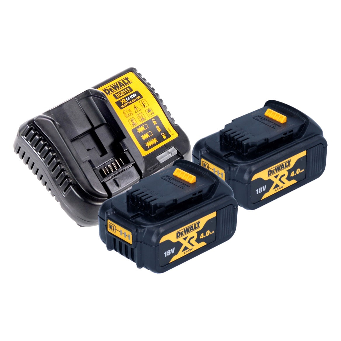 Perceuse-visseuse sans fil DeWalt DCD 800 M2T 18 V 90 Nm sans balais + 2x batteries 4,0 Ah + chargeur + TSTAK