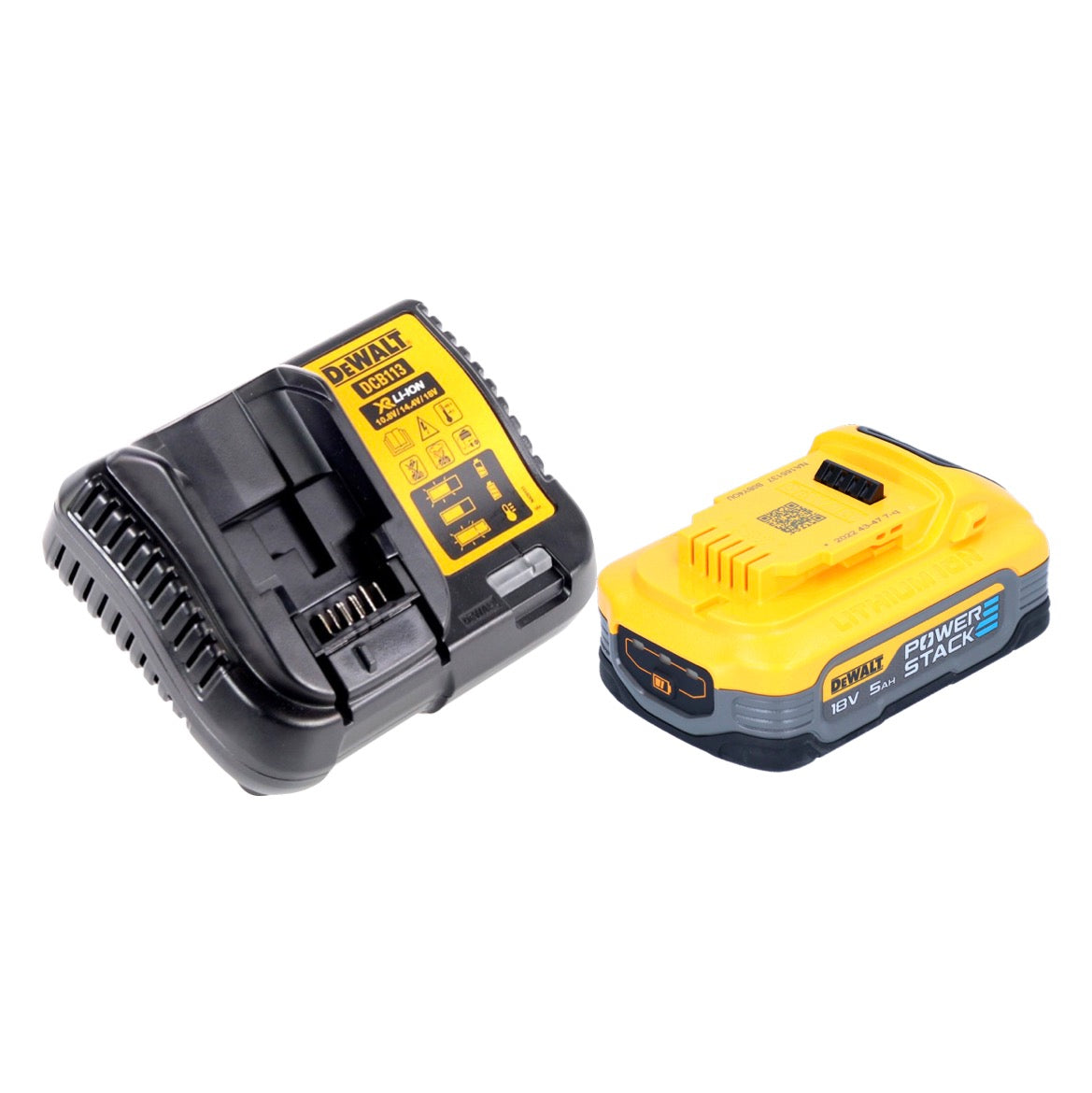 Perceuse-visseuse sans fil DeWalt DCD 800 H1T 18 V 90 Nm sans balais + 1x batterie 5,0 Ah + chargeur + TSTAK