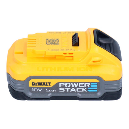 Jeu de batteries DeWalt DCBP 518 H2 2x batterie Powerstack 18 V 5,0 Ah / 5000 mAh XR Li-Ion - avec indicateur de niveau de charge