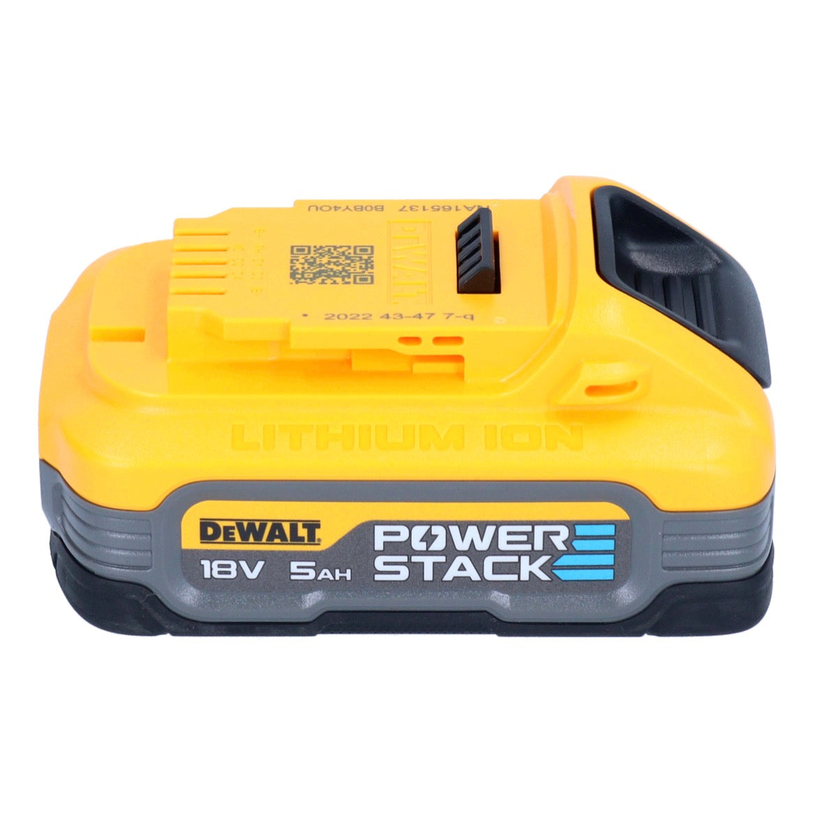 Kit de démarrage de batterie Dewalt 18 V DCB 115 H3 3x batterie Powerstack 5,0 Ah + chargeur DCB 115 XR