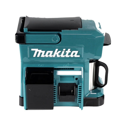 Makita DCM 501 RT  Kaffeemaschine Akku betrieben, tragbar + 1x 5,0 Ah Akku & Ladegerät