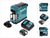 Cafetera Makita DCM 501 RT a batería, portátil + 1 batería de 5,0 Ah y cargador