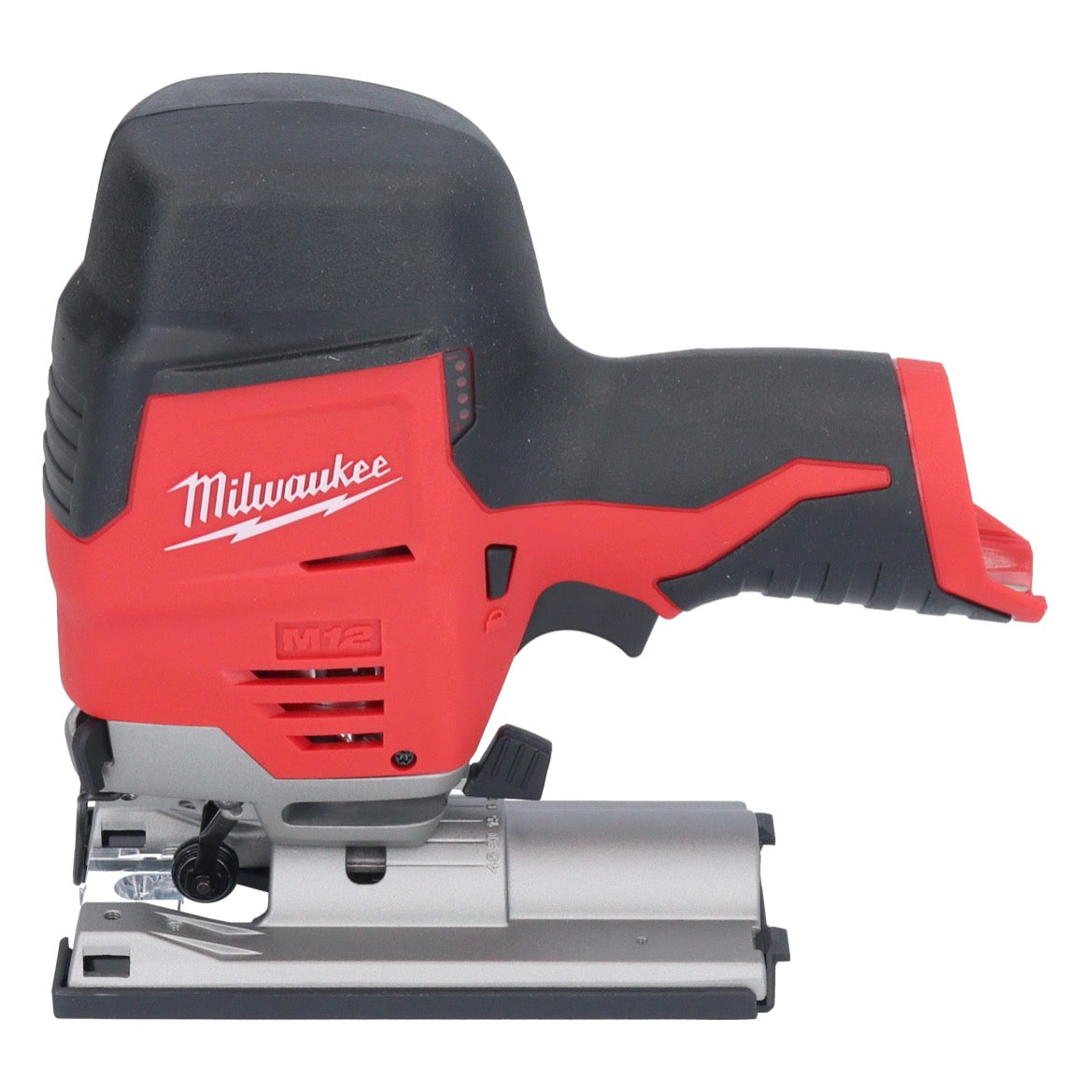 Scie sauteuse à batterie Milwaukee M12 JS-251 12 V + 1x batterie 2,5 Ah + chargeur