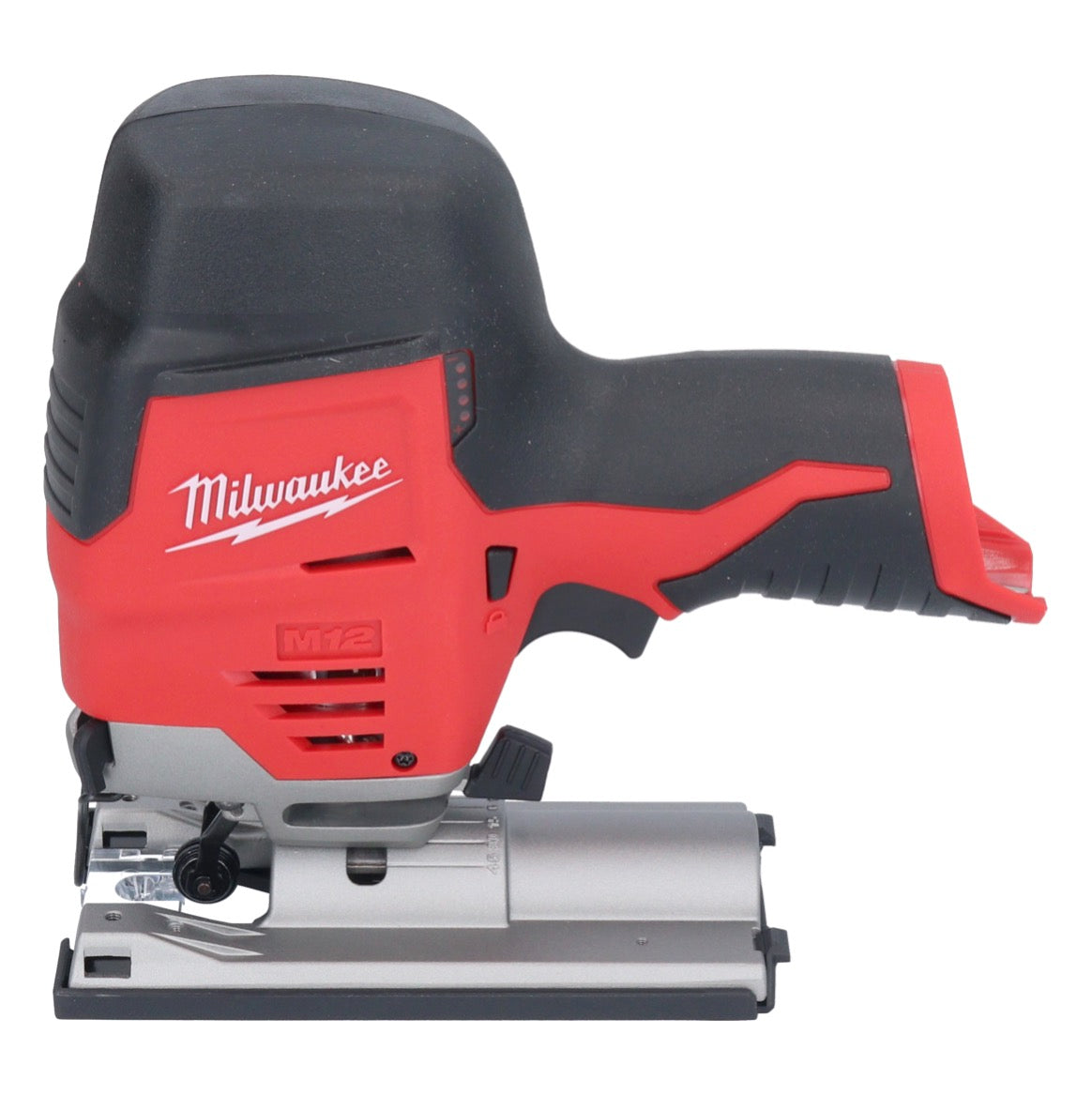 Scie sauteuse à batterie Milwaukee M12 JS-252 12 V + 2x batteries 2,5 Ah + chargeur