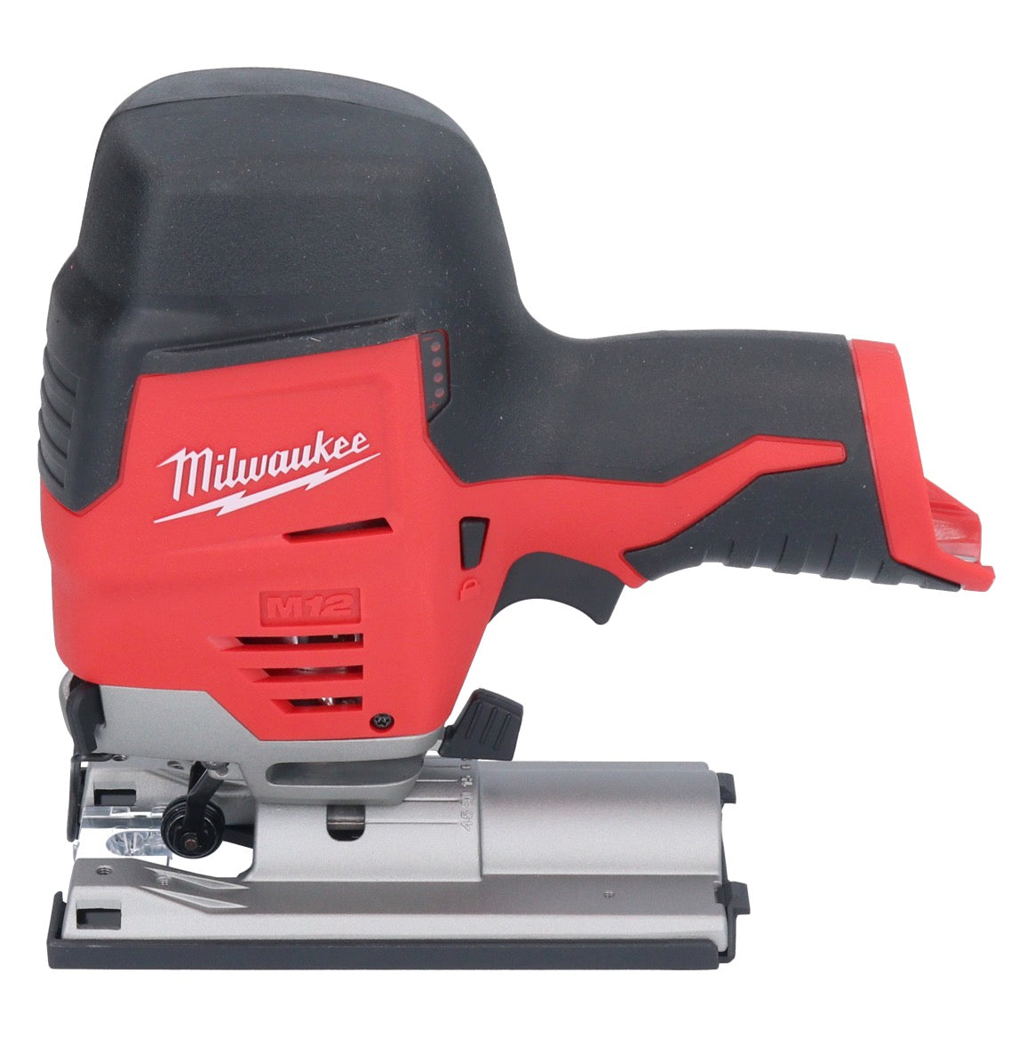 Scie sauteuse à batterie Milwaukee M12 JS-402 12 V + 2x batteries 4,0 Ah + chargeur