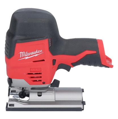 Scie sauteuse à batterie Milwaukee M12 JS-601 12 V + 1x batterie 6,0 Ah - sans chargeur