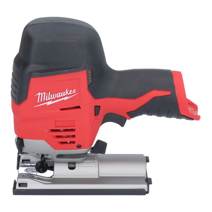 Milwaukee M12 JS-601 Akku Stichsäge 12 V + 1x Akku 6,0 Ah + Ladegerät