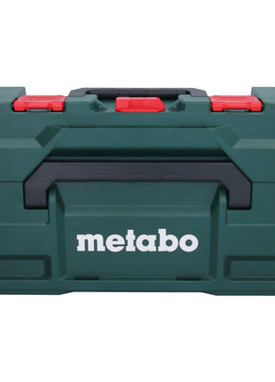 Scie à bois à batterie Metabo MS 18 LTX 15 18 V 15 cm 5 m/s + 2x batterie 4,0 Ah + chargeur + métaBOX