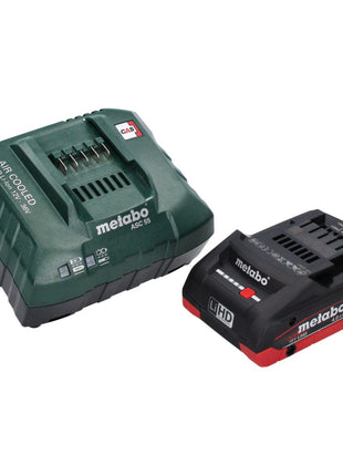 Scie à bois à batterie Metabo MS 18 LTX 15 18 V 15 cm 5 m/s + 1x batterie 4,0 Ah + chargeur + métaBOX