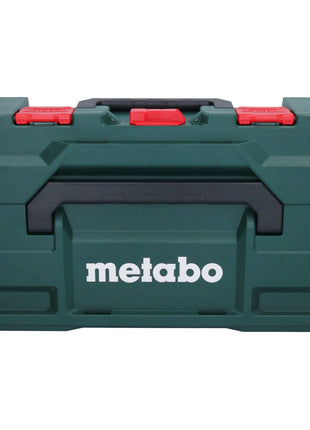 Scie à bois à batterie Metabo MS 18 LTX 15 18 V 15 cm 5 m/s + 2x batterie 4,0 Ah + chargeur + métaBOX