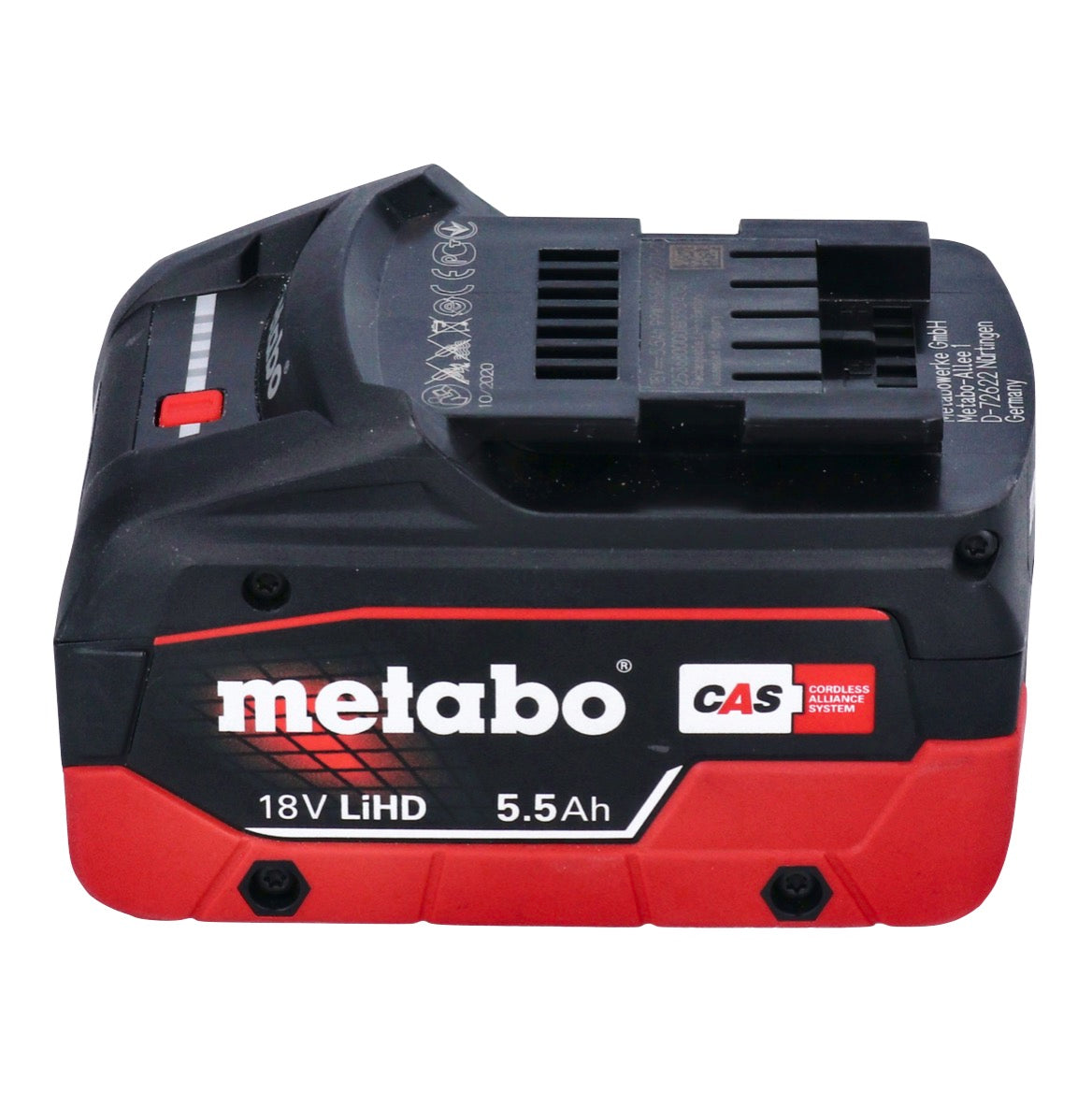 Metabo MS 18 LTX 15 Akku Gehölzsäge 18 V 15 cm 5 m/s + 1x Akku 5,5 Ah + metaBOX - ohne Ladegerät