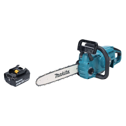 Tronçonneuse à batterie Makita DUC 357 FX2 18 V 35 cm 7,7 m/s sans balais + 1x batterie 3,0 Ah - sans chargeur