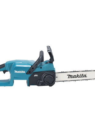 Tronçonneuse à batterie Makita DUC 357 FX2 18 V 35 cm 7,7 m/s sans balais + 1x batterie 3,0 Ah - sans chargeur