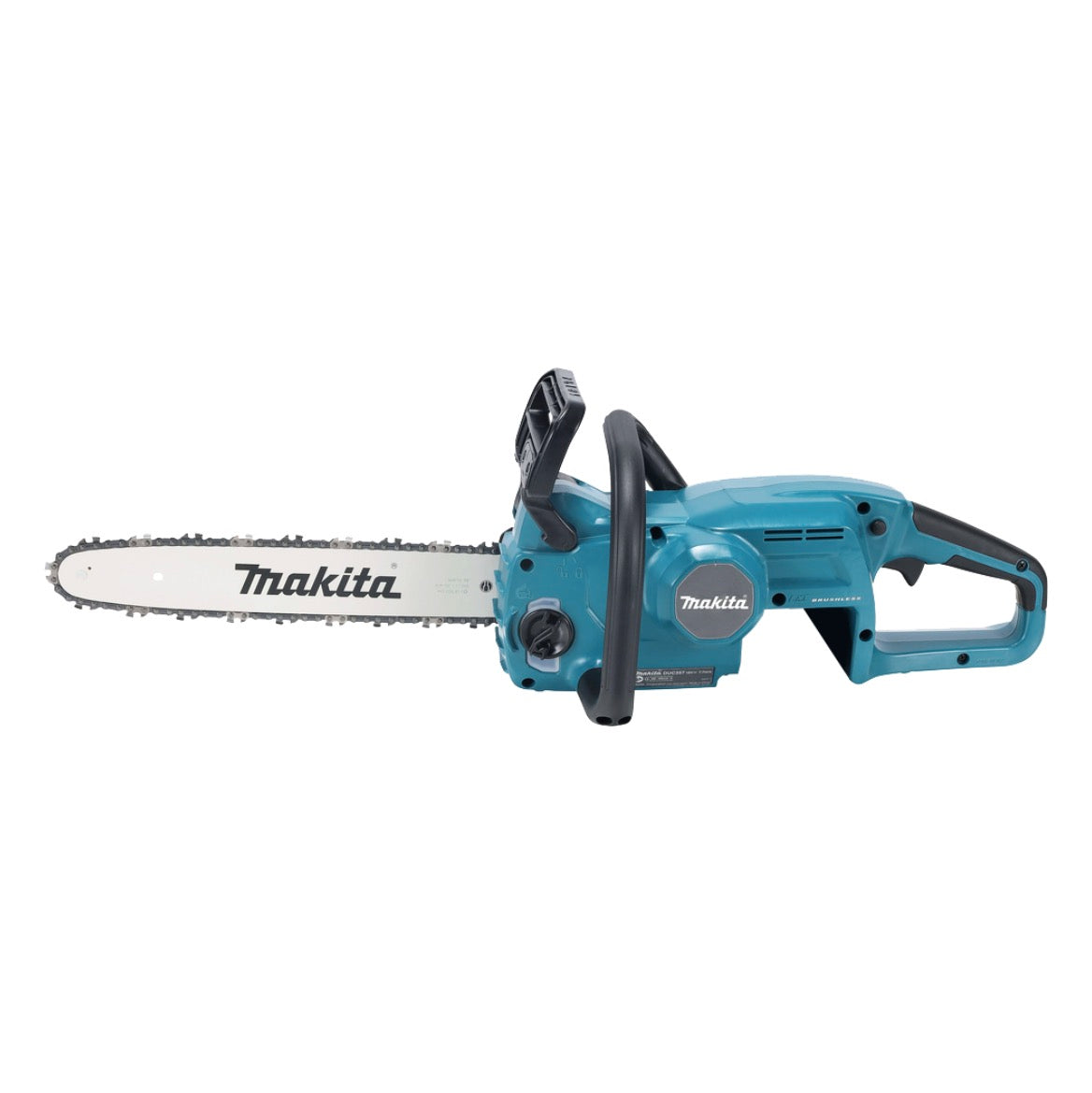 Tronçonneuse à batterie Makita DUC 357 GX2 18 V 35 cm 7,7 m/s sans balais + 1x batterie 6,0 Ah - sans chargeur